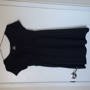 Black Swim Coverup/ Casual Dress